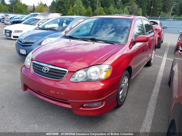 Продаж на аукціоні авто 2005 Toyota Corolla Ce/le/s, vin: 2T1BR32E35C866328, номер лоту: 40078999