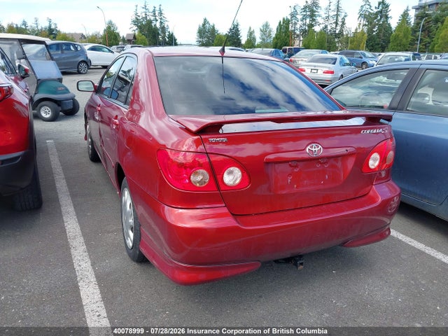 Продаж на аукціоні авто 2005 Toyota Corolla Ce/le/s, vin: 2T1BR32E35C866328, номер лоту: 40078999
