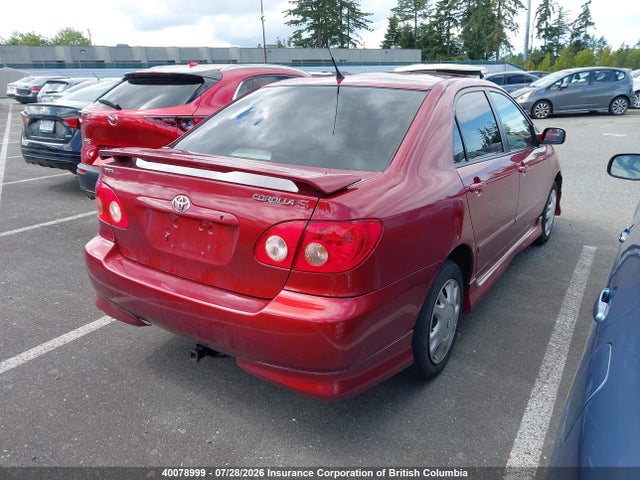 Продаж на аукціоні авто 2005 Toyota Corolla Ce/le/s, vin: 2T1BR32E35C866328, номер лоту: 40078999