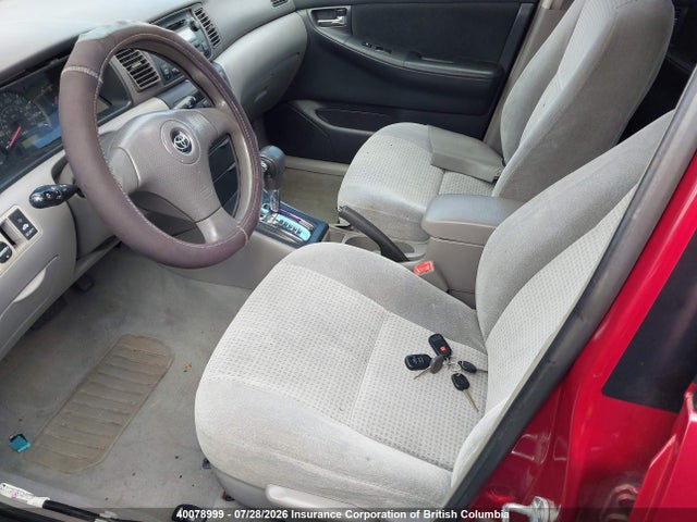 Продаж на аукціоні авто 2005 Toyota Corolla Ce/le/s, vin: 2T1BR32E35C866328, номер лоту: 40078999