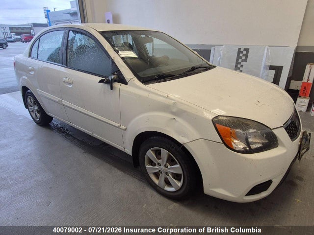40079002 :رقم المزاد ، KNADH4B38A6620048 vin ، 2010 Kia Rio مزاد بيع