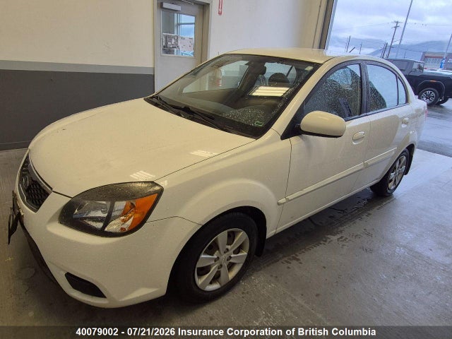 Aukcja sprzedaży 2010 Kia Rio, vin: KNADH4B38A6620048, numer aukcji: 40079002