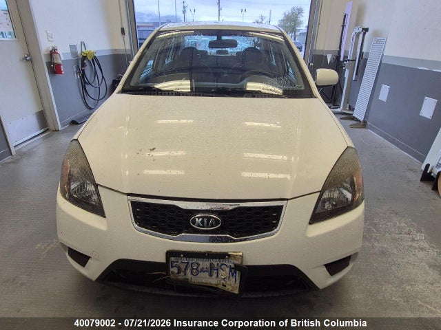 Aukcja sprzedaży 2010 Kia Rio, vin: KNADH4B38A6620048, numer aukcji: 40079002