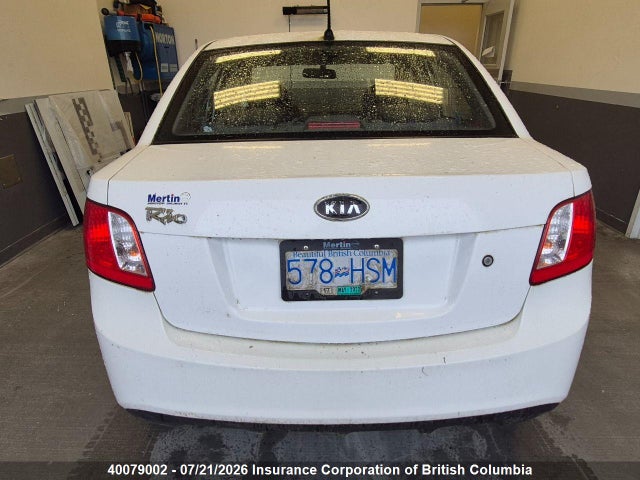 Aukcja sprzedaży 2010 Kia Rio, vin: KNADH4B38A6620048, numer aukcji: 40079002