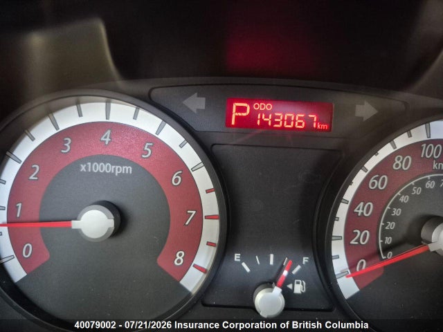 Aukcja sprzedaży 2010 Kia Rio, vin: KNADH4B38A6620048, numer aukcji: 40079002