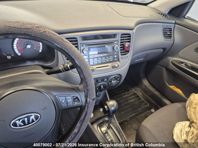 Aukcja sprzedaży 2010 Kia Rio, vin: KNADH4B38A6620048, numer aukcji: 40079002