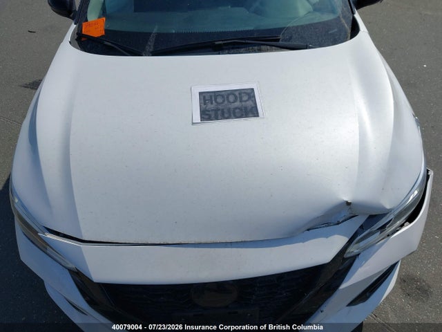 40079004 :رقم المزاد ، 3N1AB8DV1NY303548 vin ، 2022 Nissan Sentra Sr مزاد بيع