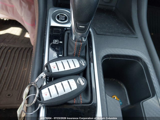 40079004 :رقم المزاد ، 3N1AB8DV1NY303548 vin ، 2022 Nissan Sentra Sr مزاد بيع