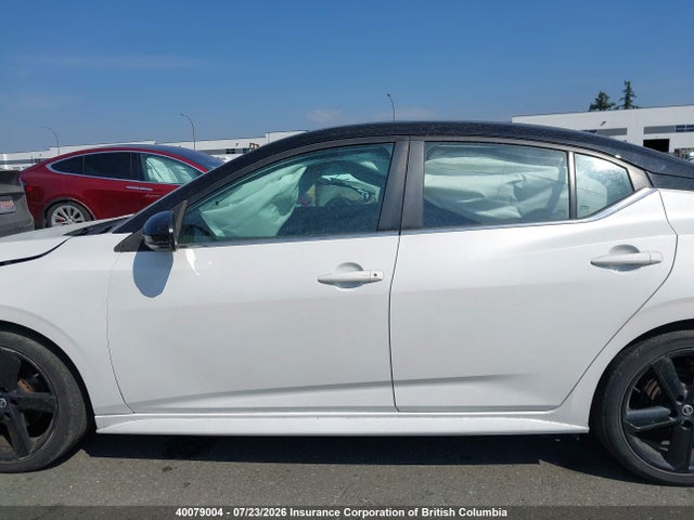 40079004 :رقم المزاد ، 3N1AB8DV1NY303548 vin ، 2022 Nissan Sentra Sr مزاد بيع