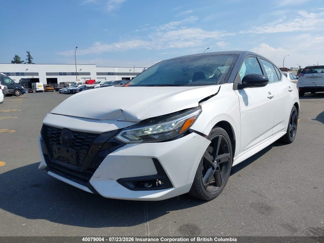 Nissan SENTRA SR 2022 3N1AB8DV1NY303548 Image 2