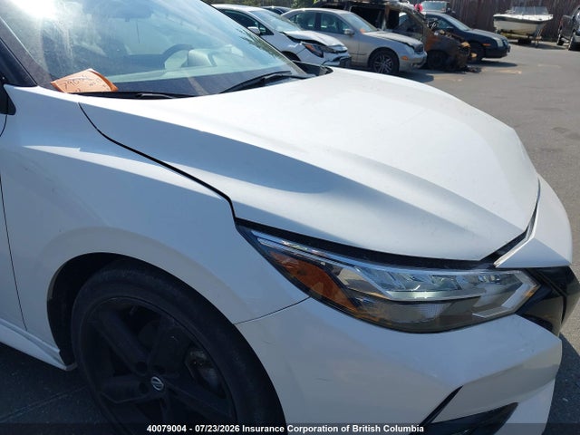 Aukcja sprzedaży 2022 Nissan Sentra Sr, vin: 3N1AB8DV1NY303548, numer aukcji: 40079004