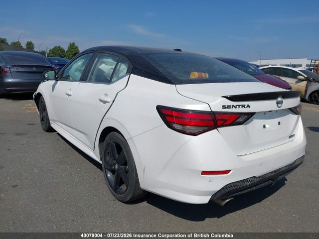 40079004 :رقم المزاد ، 3N1AB8DV1NY303548 vin ، 2022 Nissan Sentra Sr مزاد بيع