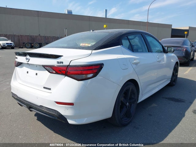 40079004 :رقم المزاد ، 3N1AB8DV1NY303548 vin ، 2022 Nissan Sentra Sr مزاد بيع
