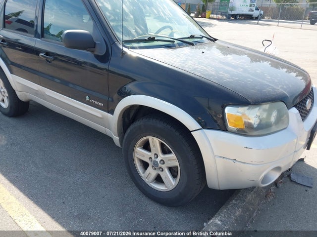 Продаж на аукціоні авто 2006 Ford Escape Hev, vin: 1FMCU95H66KB49025, номер лоту: 40079007
