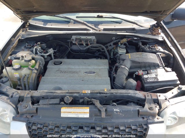 2006 Ford Escape Hev მანქანა იყიდება აუქციონზე, vin: 1FMCU95H66KB49025, აუქციონის ნომერი: 40079007