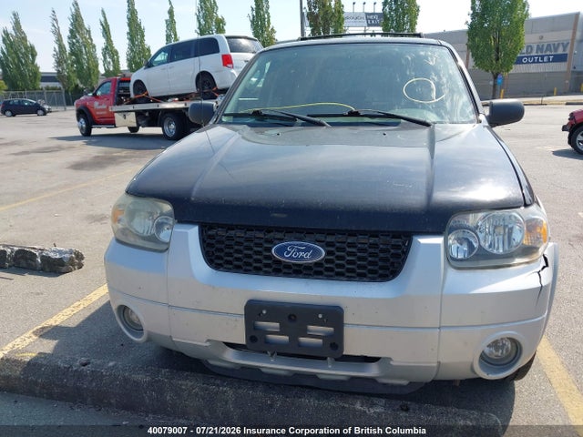 2006 Ford Escape Hev მანქანა იყიდება აუქციონზე, vin: 1FMCU95H66KB49025, აუქციონის ნომერი: 40079007