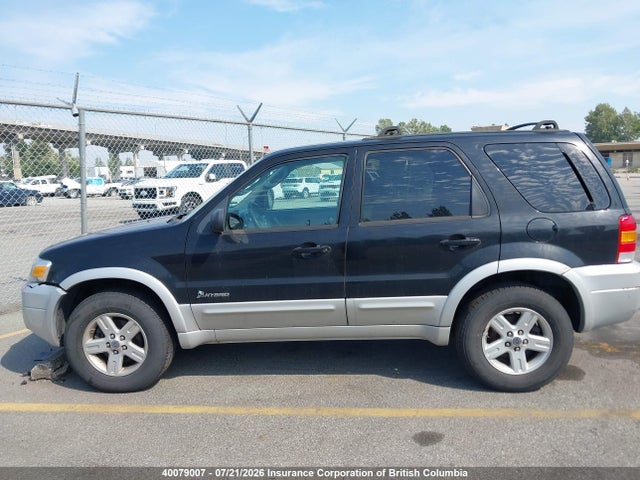 2006 Ford Escape Hev მანქანა იყიდება აუქციონზე, vin: 1FMCU95H66KB49025, აუქციონის ნომერი: 40079007