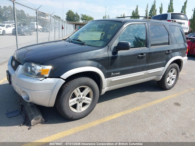 2006 Ford Escape Hev მანქანა იყიდება აუქციონზე, vin: 1FMCU95H66KB49025, აუქციონის ნომერი: 40079007