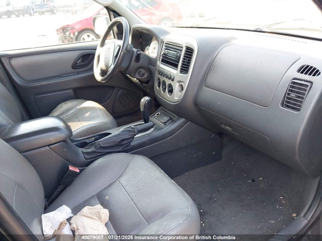 2006 Ford Escape Hev მანქანა იყიდება აუქციონზე, vin: 1FMCU95H66KB49025, აუქციონის ნომერი: 40079007