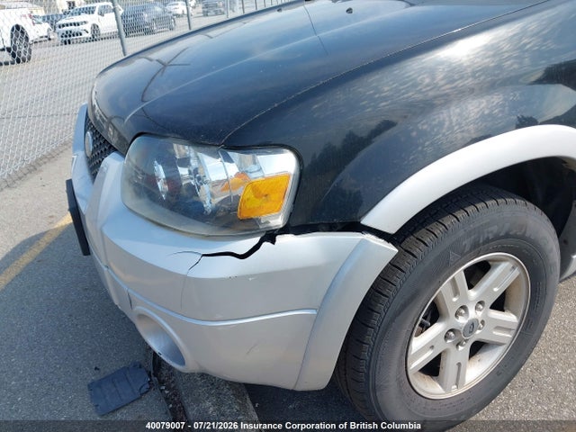 2006 Ford Escape Hev მანქანა იყიდება აუქციონზე, vin: 1FMCU95H66KB49025, აუქციონის ნომერი: 40079007