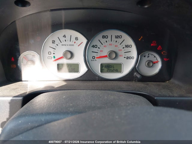 2006 Ford Escape Hev მანქანა იყიდება აუქციონზე, vin: 1FMCU95H66KB49025, აუქციონის ნომერი: 40079007