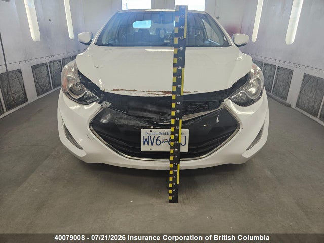 40079008 :رقم المزاد ، KMHDH6AE7DU016729 vin ، 2013 Hyundai Elantra Se مزاد بيع