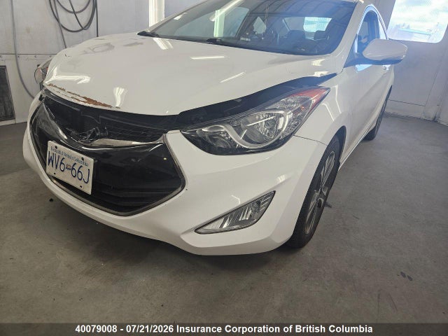 40079008 :رقم المزاد ، KMHDH6AE7DU016729 vin ، 2013 Hyundai Elantra Se مزاد بيع