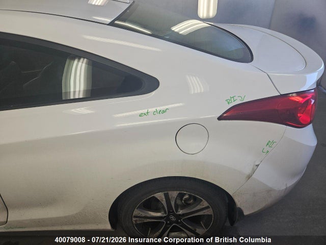 40079008 :رقم المزاد ، KMHDH6AE7DU016729 vin ، 2013 Hyundai Elantra Se مزاد بيع