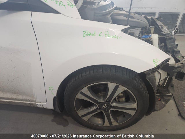 40079008 :رقم المزاد ، KMHDH6AE7DU016729 vin ، 2013 Hyundai Elantra Se مزاد بيع