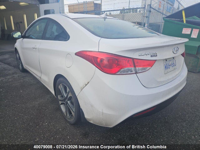 40079008 :رقم المزاد ، KMHDH6AE7DU016729 vin ، 2013 Hyundai Elantra Se مزاد بيع
