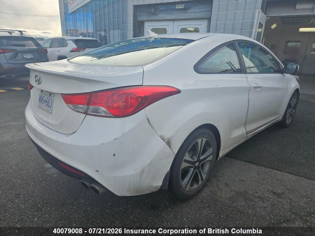 40079008 :رقم المزاد ، KMHDH6AE7DU016729 vin ، 2013 Hyundai Elantra Se مزاد بيع
