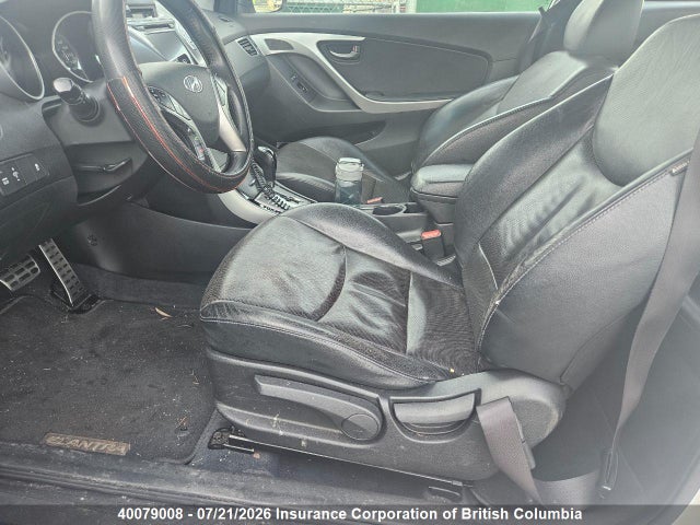 40079008 :رقم المزاد ، KMHDH6AE7DU016729 vin ، 2013 Hyundai Elantra Se مزاد بيع