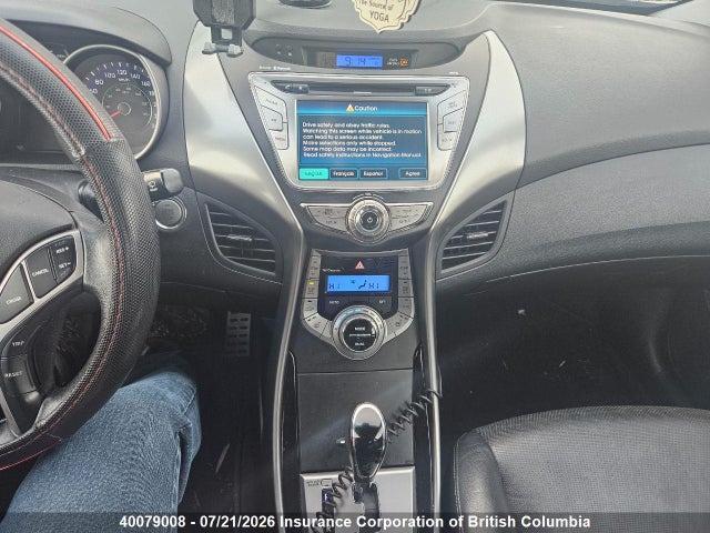 40079008 :رقم المزاد ، KMHDH6AE7DU016729 vin ، 2013 Hyundai Elantra Se مزاد بيع