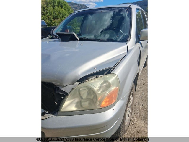 40079010 :رقم المزاد ، 2HKYF18563H007789 vin ، 2003 Honda Pilot مزاد بيع