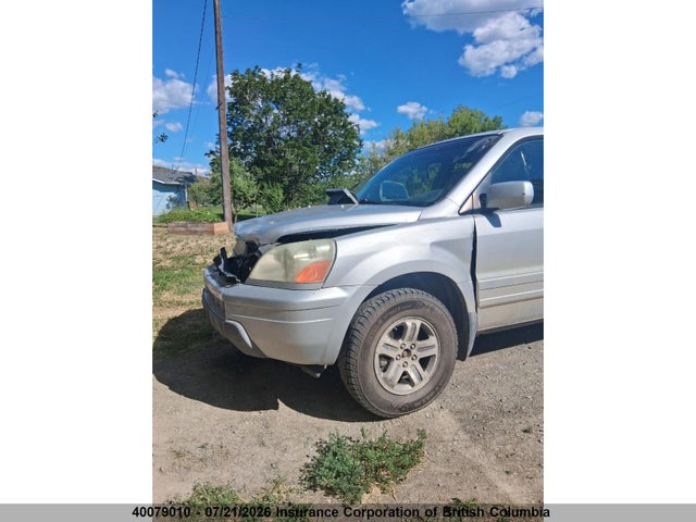40079010 :رقم المزاد ، 2HKYF18563H007789 vin ، 2003 Honda Pilot مزاد بيع