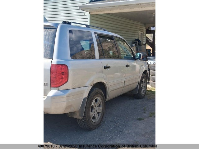 40079010 :رقم المزاد ، 2HKYF18563H007789 vin ، 2003 Honda Pilot مزاد بيع