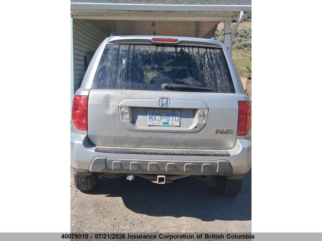 40079010 :رقم المزاد ، 2HKYF18563H007789 vin ، 2003 Honda Pilot مزاد بيع