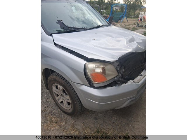 40079010 :رقم المزاد ، 2HKYF18563H007789 vin ، 2003 Honda Pilot مزاد بيع