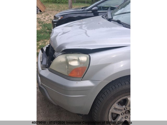 40079010 :رقم المزاد ، 2HKYF18563H007789 vin ، 2003 Honda Pilot مزاد بيع