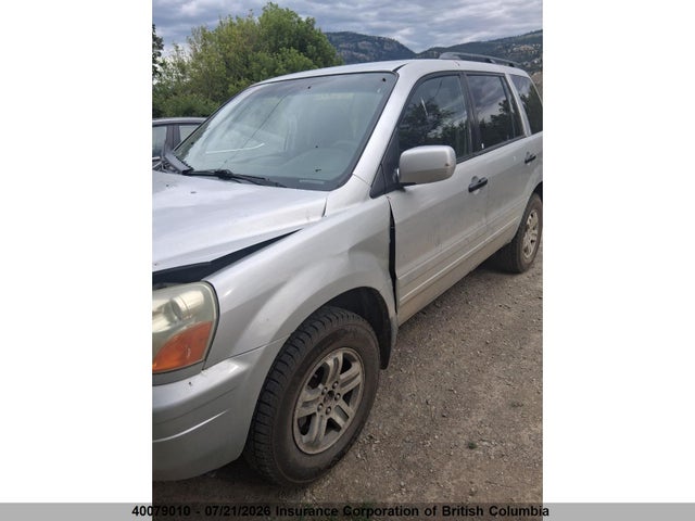 40079010 :رقم المزاد ، 2HKYF18563H007789 vin ، 2003 Honda Pilot مزاد بيع