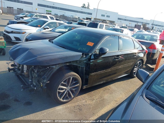 Продажа на аукционе авто 2023 Honda Civic, vin: 2HGFE1F92PH001455, номер лота: 40079011