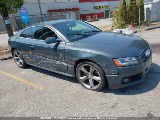 Продаж на аукціоні авто 2011 Audi A5, vin: WAUWFBFR5BA076768, номер лоту: 40079012