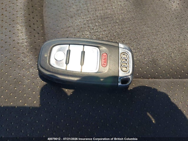 40079012 :رقم المزاد ، WAUWFBFR5BA076768 vin ، 2011 Audi A5 مزاد بيع
