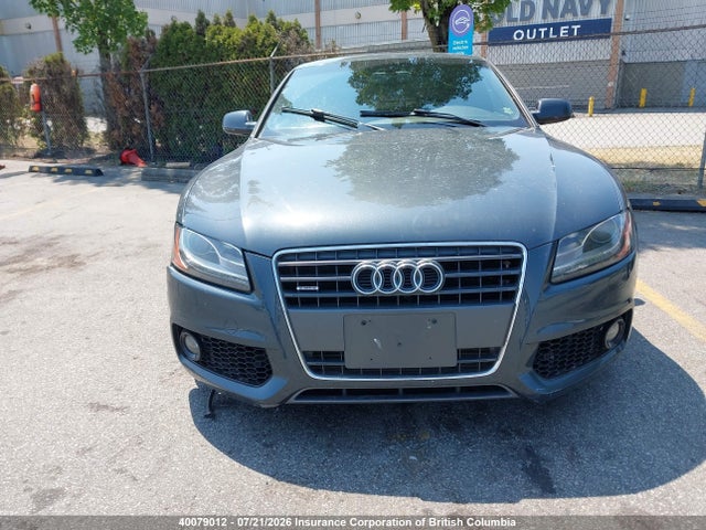 40079012 :رقم المزاد ، WAUWFBFR5BA076768 vin ، 2011 Audi A5 مزاد بيع