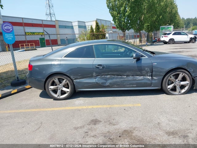 40079012 :رقم المزاد ، WAUWFBFR5BA076768 vin ، 2011 Audi A5 مزاد بيع