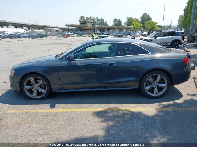 40079012 :رقم المزاد ، WAUWFBFR5BA076768 vin ، 2011 Audi A5 مزاد بيع