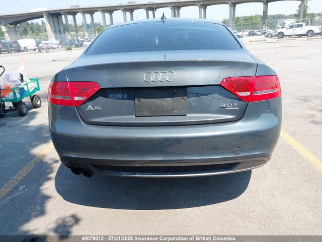 40079012 :رقم المزاد ، WAUWFBFR5BA076768 vin ، 2011 Audi A5 مزاد بيع