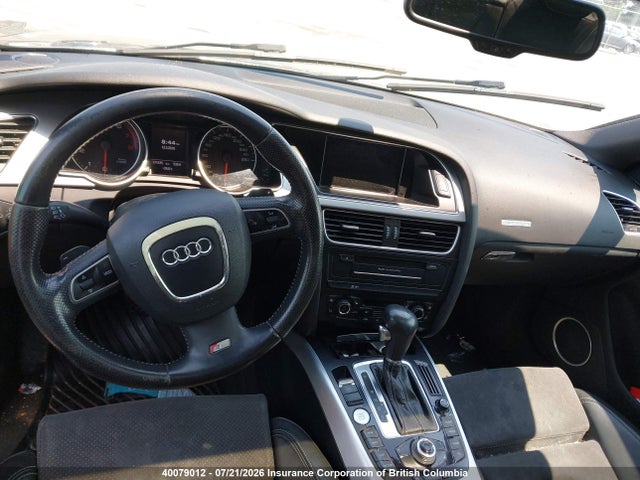 40079012 :رقم المزاد ، WAUWFBFR5BA076768 vin ، 2011 Audi A5 مزاد بيع