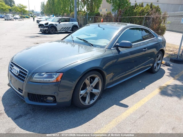 40079012 :رقم المزاد ، WAUWFBFR5BA076768 vin ، 2011 Audi A5 مزاد بيع