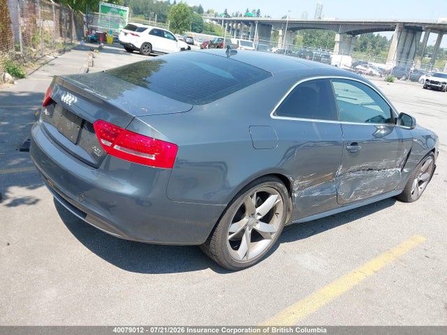 Продажа на аукционе авто 2011 Audi A5, vin: WAUWFBFR5BA076768, номер лота: 40079012